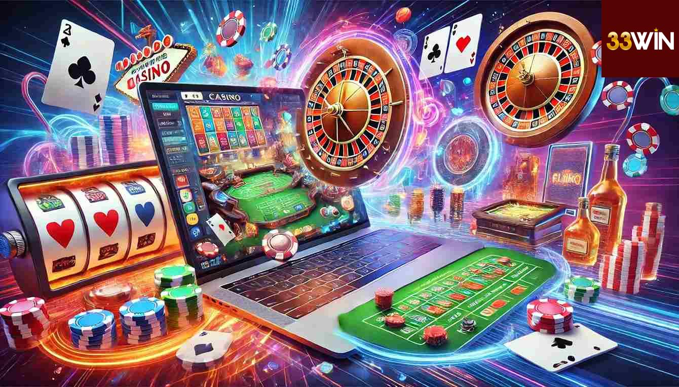 Các sản phẩm nổi bật tại 33win